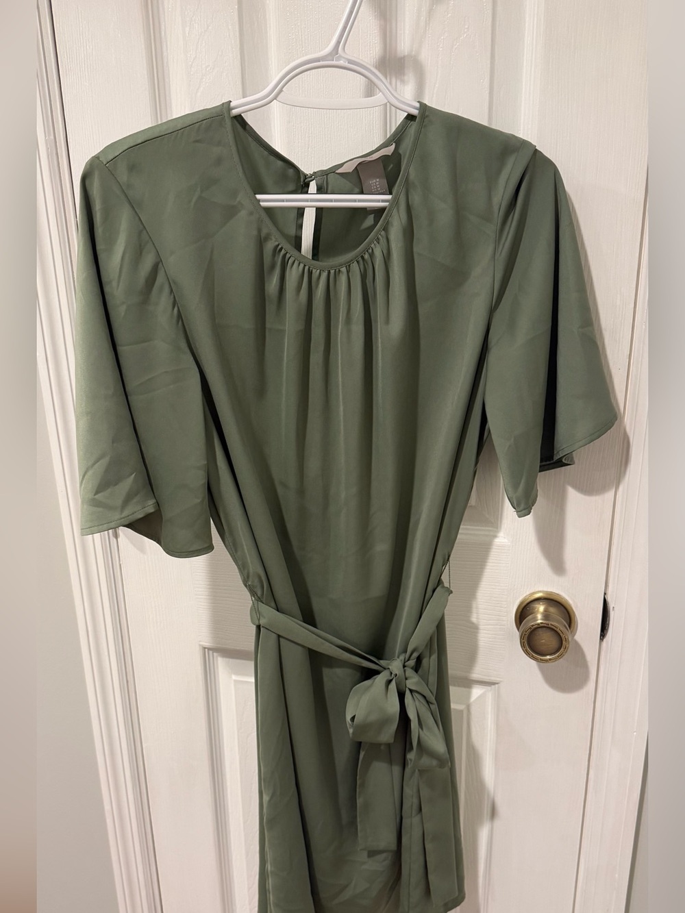 H&M Green Dress